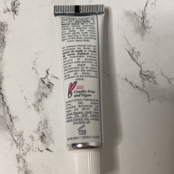 Seraphine botanicals fruit butter lip mask pink - Picture 4 of 9